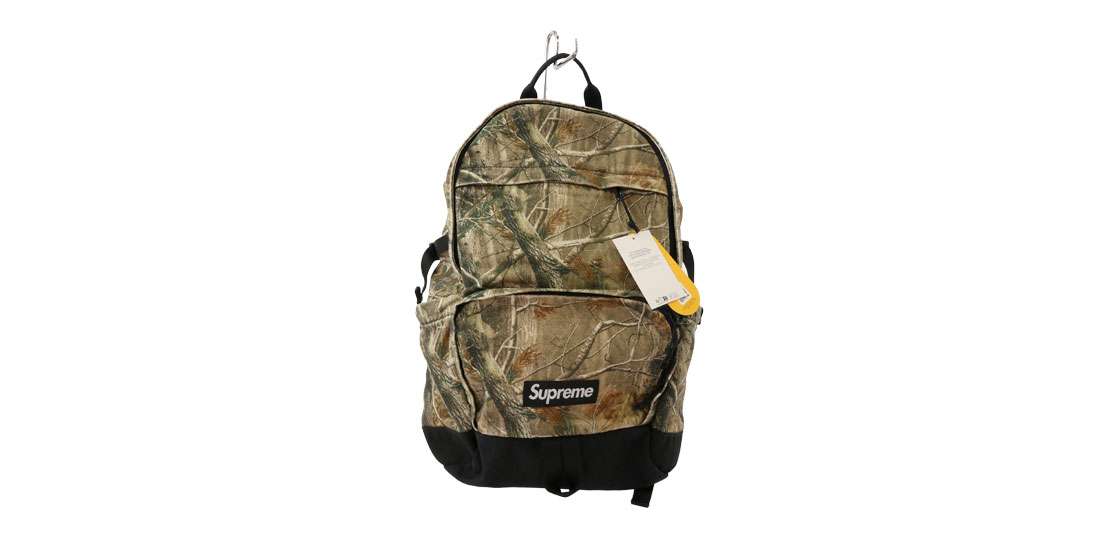シュプリーム 25AW Denim Backpack Realtree 買取実績