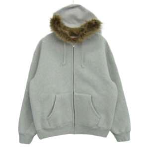 シュプリーム 25AW フェイクファー ジップアップ フーデッド スウェットシャツ パーカー フーディー 買取実績