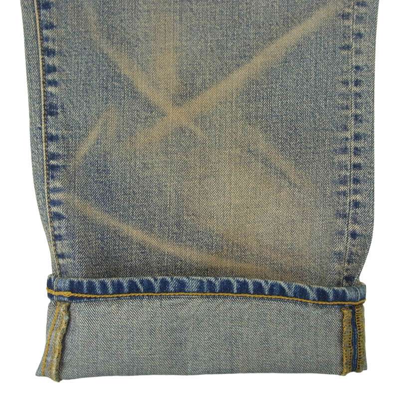 シュプリーム 25AW レギュラー ジーンズ リジット ダーティー インディゴ デニムパンツ 買取実績 画像
