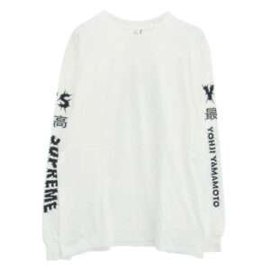 シュプリーム 25AW Y’s YOHJI YAMAMOTO ワイズ ヨウジヤマモト L/S Tee 買取実績