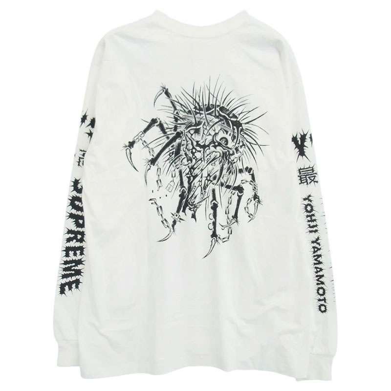 シュプリーム 25AW Y's YOHJI YAMAMOTO ワイズ ヨウジヤマモト L/S Tee 買取実績 画像