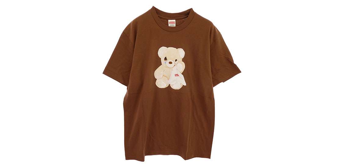 シュプリーム 25SS Bear Tee 買取実績