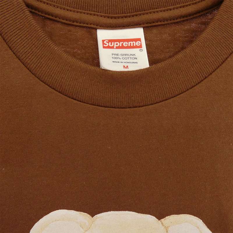 シュプリーム 25SS Bear Tee ベアー プリント 半袖 Tシャツ 買取実績 画像