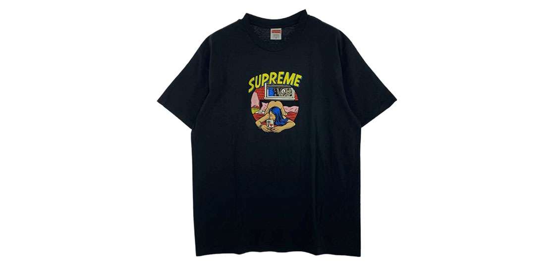 シュプリーム 25SS Bedroom Tee 買取実績