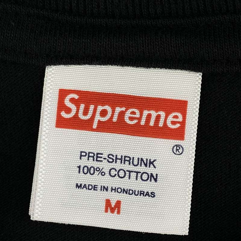 シュプリーム 25SS Bedroom Tee ベッドルーム 半袖 Tシャツ 買取実績 画像