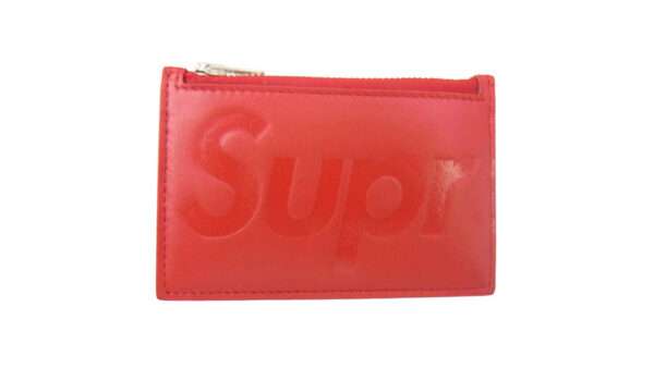 シュプリーム 25SS Leather Zip Card Holder 買取実績