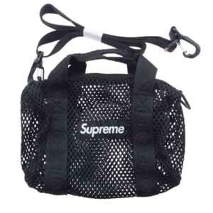 シュプリーム 25ss Mesh Mini Duffle Bag Black 買取実績
