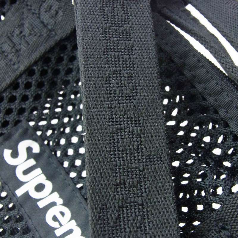 シュプリーム 25ss Mesh Mini Duffle Bag Black メッシュ ミニ ダッフル バッグ 買取実績 画像