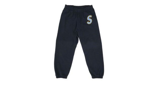 シュプリーム 25SS S logo Sweat pant Navy 買取実績