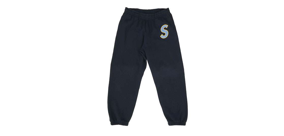 シュプリーム 25SS S logo Sweat pant Navy 買取実績