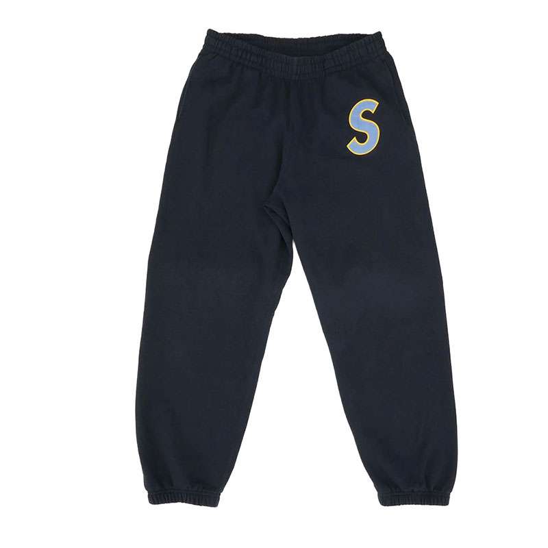 シュプリーム 25SS S logo Sweat pant Navy Sロゴ スウェット パンツ 買取実績 画像