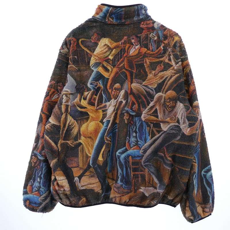 シュプリーム 25SS x Ernie Barnes Fleece Jacket アーニー バーンズ フリースジャケット 買取実績 画像