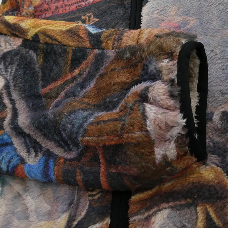 シュプリーム 25SS x Ernie Barnes Fleece Jacket アーニー バーンズ フリースジャケット 買取実績 画像