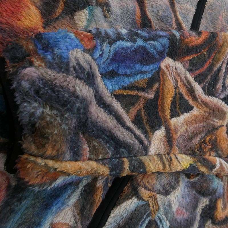 シュプリーム 25SS x Ernie Barnes Fleece Jacket アーニー バーンズ フリースジャケット 買取実績 画像