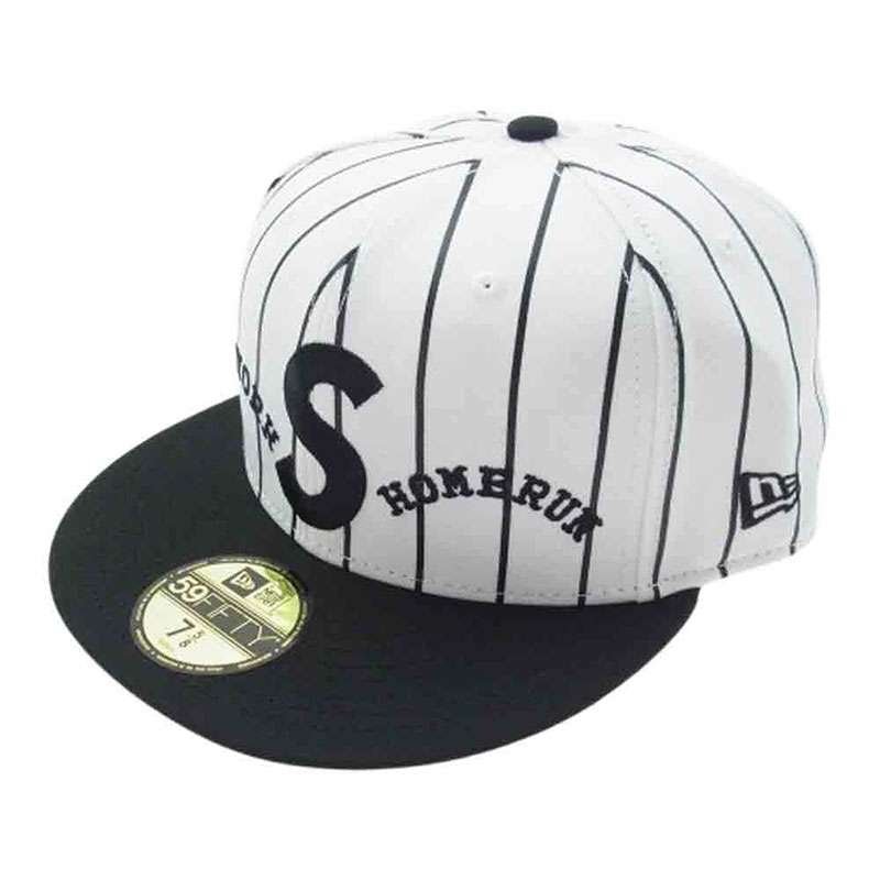 シュプリーム 25ss x Homerun S Logo New Era ホームラン エス ロゴ ニューエラ キャップ 買取実績 画像