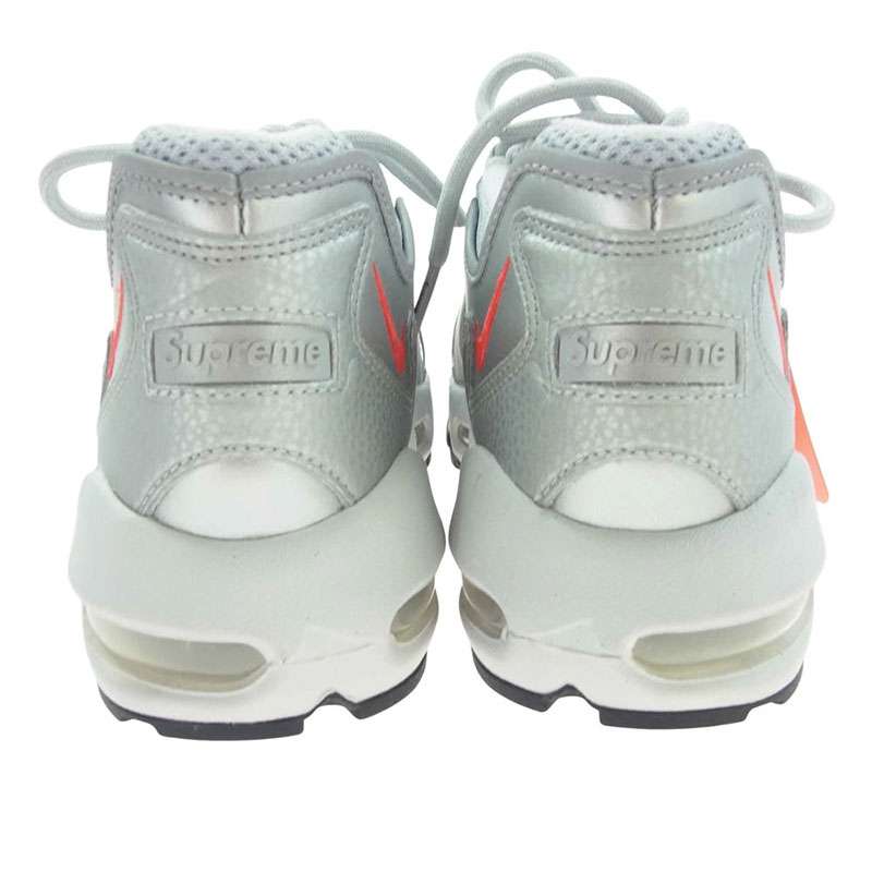 シュプリーム × NIKE ナイキ CV7652-001 AIR MAX 96 エアマックス メタリックシルバー スピードレッド クリア スニーカー 買取実績 画像