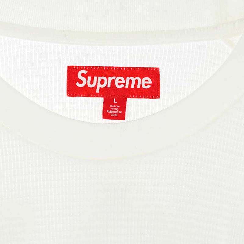 シュプリーム Stencil Thermal Top ステンシル サーマル エスエス トップ Tシャツ 半袖 カットソー 買取実績 画像