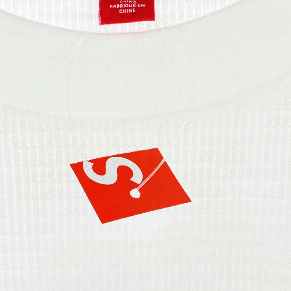 シュプリーム Stencil Thermal Top ステンシル サーマル エスエス トップ Tシャツ 半袖 カットソー 買取実績 画像