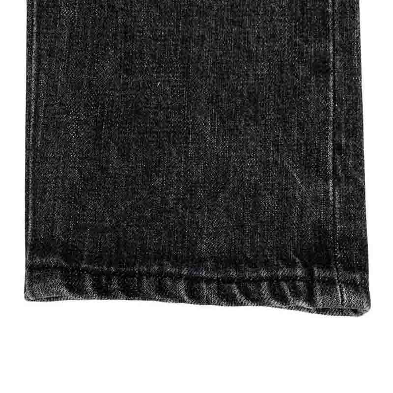 シュプリーム USA製 リジッド スリム ジーンズ 赤耳 ブラック デニム パンツ 買取実績 画像