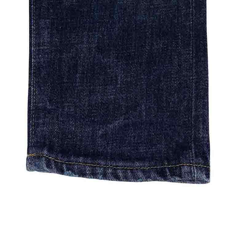 シュプリーム USA製 リジッド スリム ジーンズ ワングラム期 14oz インディゴ 赤耳 デニム パンツ 買取実績 画像