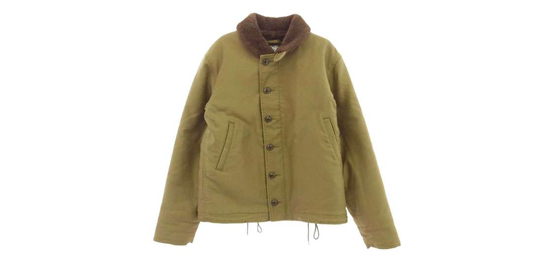 テンダーロイン/TENDERLOIN デッキジャケット/DECK JKT A-2 | TENDERLOIN（テンダーロイン）好きのファッションブログ