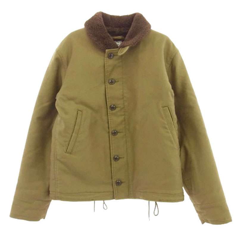 テンダーロイン T-1 DECK JKT アルパカ ボア デッキ ジャケット 買取実績 画像