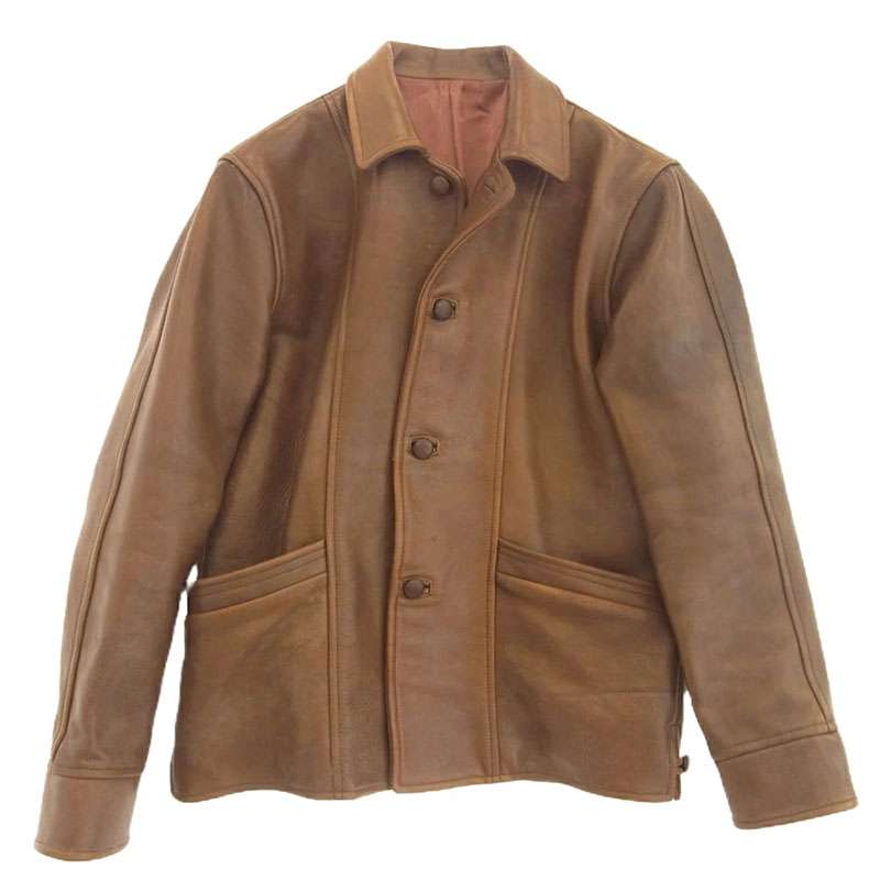 テンダーロイン T-HIDE ホースハイド レザージャケット 買取実績 画像