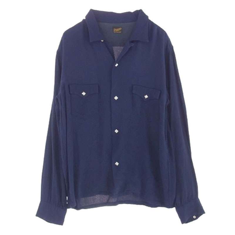 テンダーロイン T-RAYON WESTERN SHT P オープンカラー 長袖シャツ 買取実績 画像