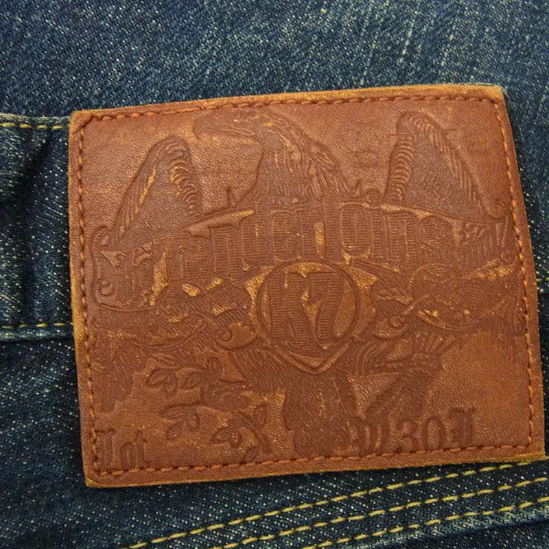 テンダーロイン T-RIDERS E シンチバック デニム パンツ 買取実績 画像