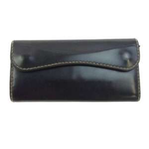 ザフラットヘッド コードバン レザー ウォレット フラップ 長財布 買取実績