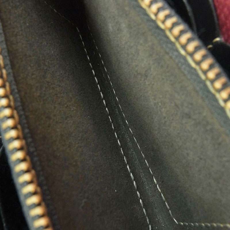 ザフラットヘッド コードバン レザー ウォレット フラップ 長財布 買取実績 画像