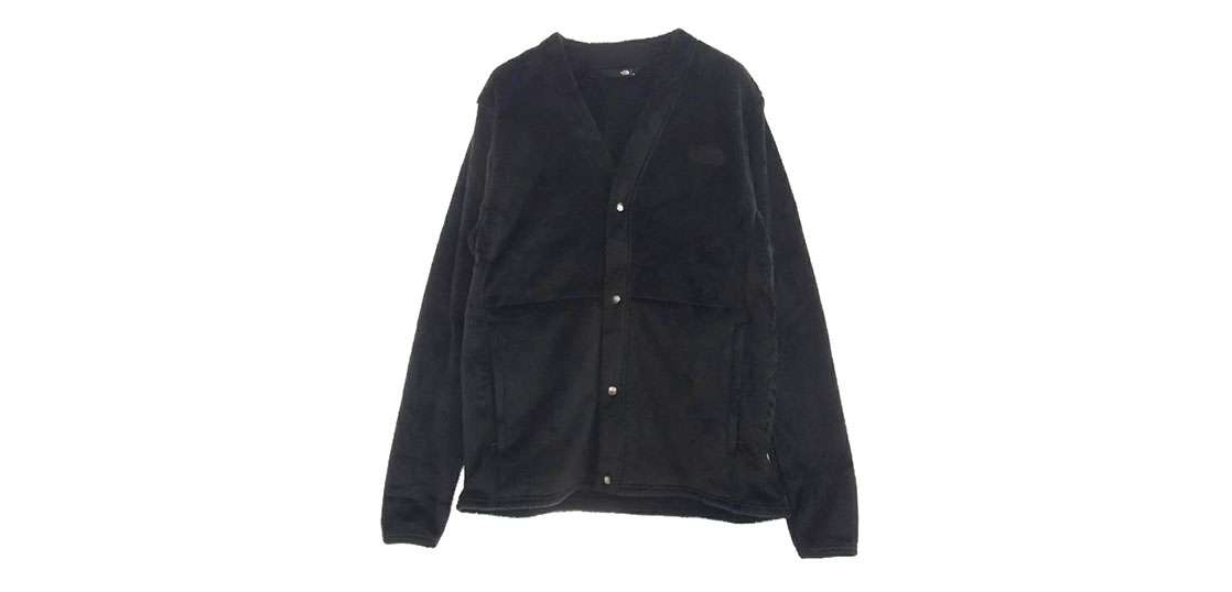 ノースフェイス NA72131R バーサミッド フリース カーディガン 買取実績