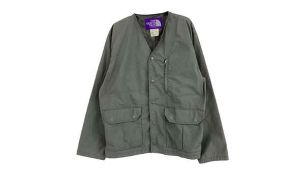 ノースフェイス パープルレーベル NP2102N Midweight 65／35 Hopper Field Cardigan  買取実績