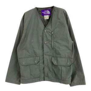 ノースフェイス パープルレーベル NP2102N Midweight 65／35 Hopper Field Cardigan  買取実績