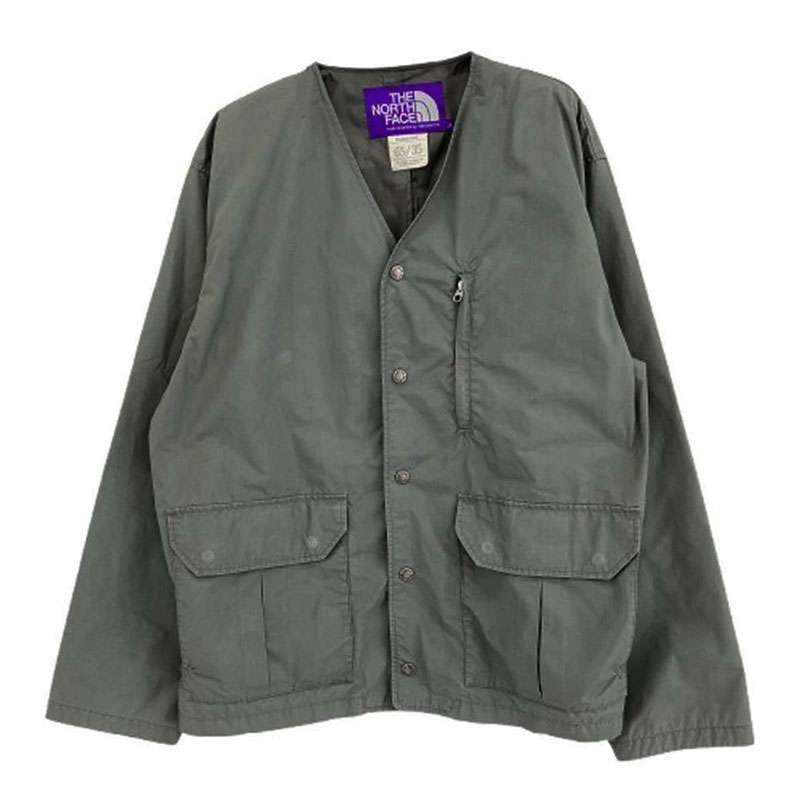 ノースフェイス NP2102N パープルレーベル Midweight 65／35 Hopper Field Cardigan フィールド ジャケット 買取実績 画像