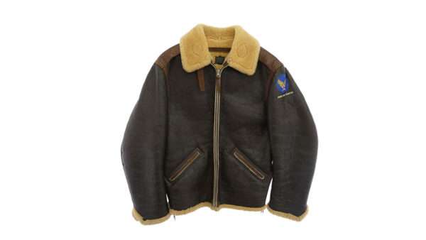 ザリアルマッコイズ 43-13616-AF B-6 ムートン ボマー ボア レザー フライト ジャケット 買取実績