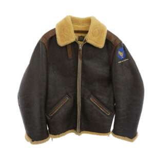 ザリアルマッコイズ 43-13616-AF B-6 ムートン ボマー ボア レザー フライト ジャケット 買取実績