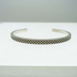 ティファニー ダイヤモンドポイント スタッズ カフ バングル 買取実績