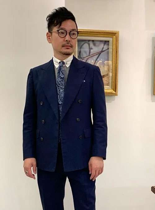 トムフォードコーディネート 画像①