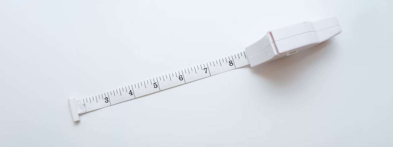 トムウッド サイズ測定の方法とツール 画像