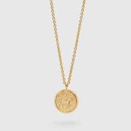 トムウッド ネックレス Coin Pendant Gold 画像