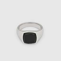 トムウッド リング Kay Ring Polished Onyx 画像