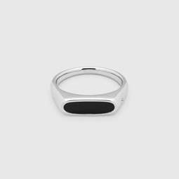 トムウッド リング Mario Ring Onyx 画像