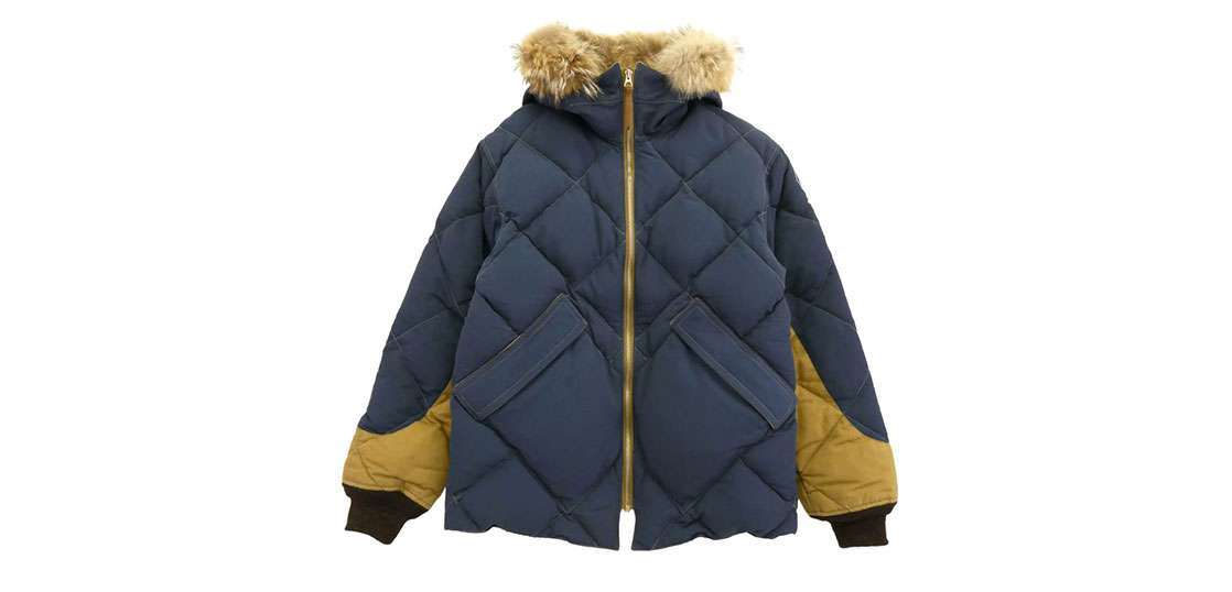 トイズマッコイ MILITARY DOWN PARKA 買取実績