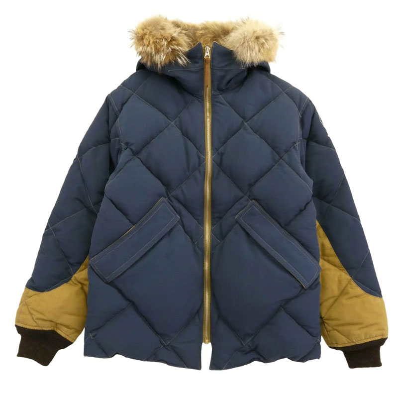 トイズマッコイ MILITARY DOWN PARKA キルティング ダウン ジャケット 買取実績 画像