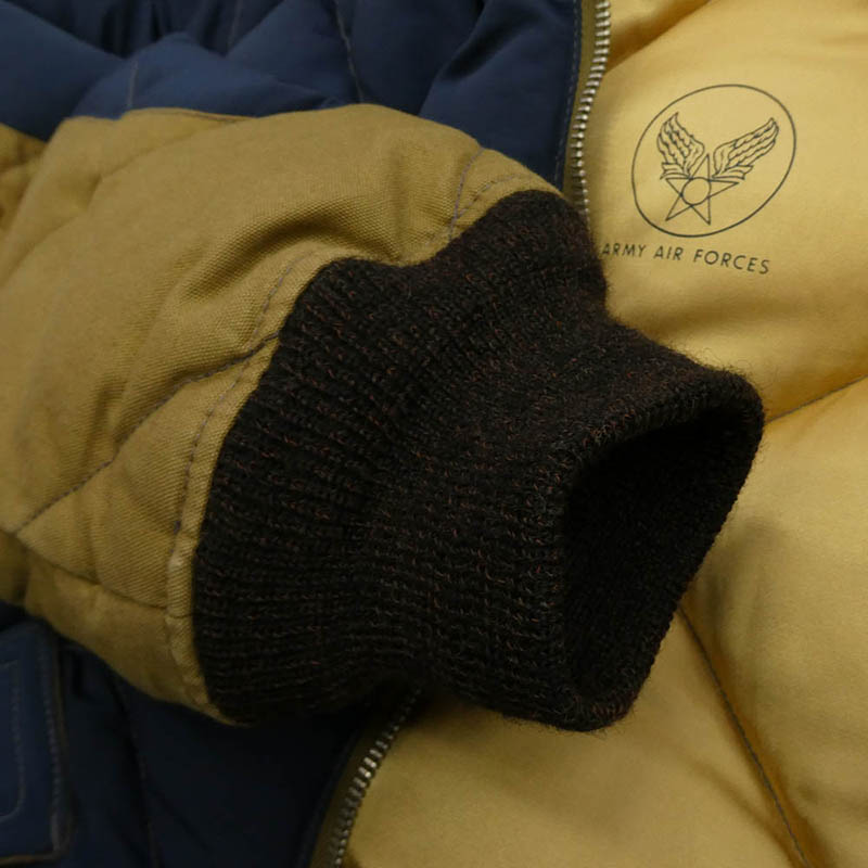 トイズマッコイ MILITARY DOWN PARKA キルティング ダウン ジャケット 買取実績 画像