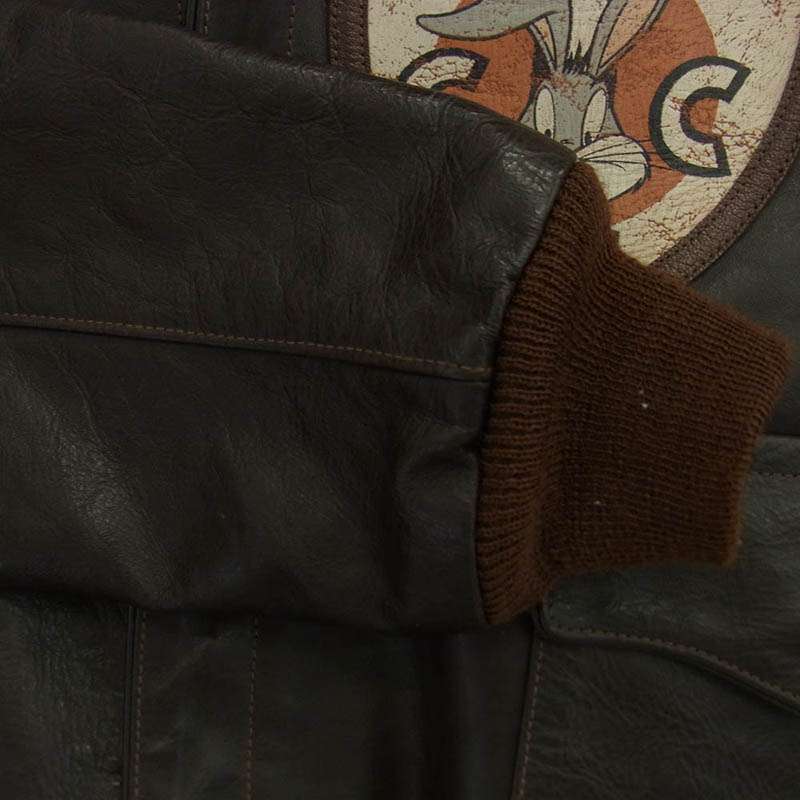 トイズマッコイ TYPE A-2 ROUGH WEAR CLOTHING ラフウェア 実名 1939 ハンプトリップ レザー ジャケット 買取実績 画像