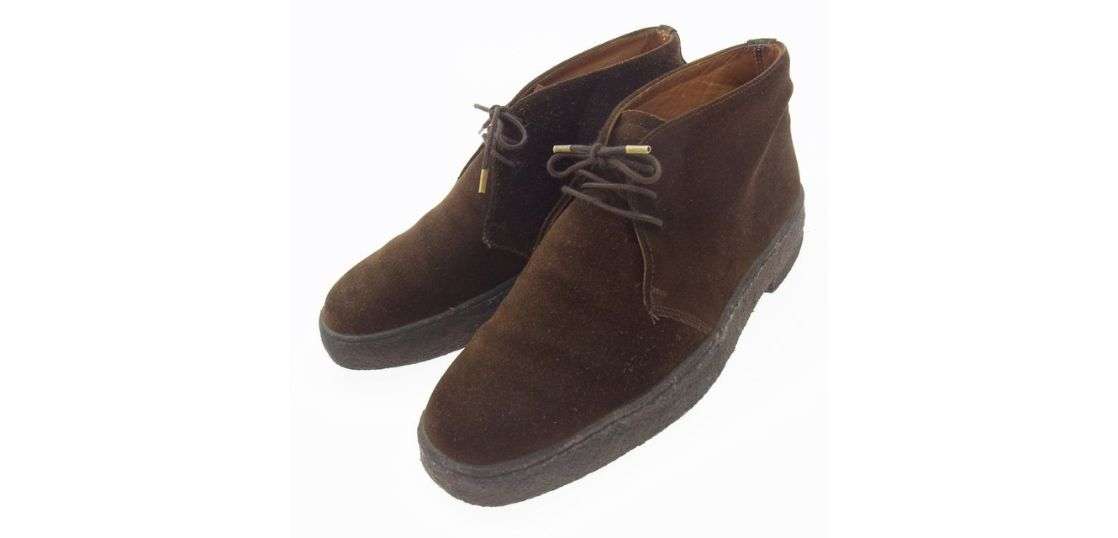 トリッカーズ 5265SS MUD GUARD CHUKKA BOOT 買取実績