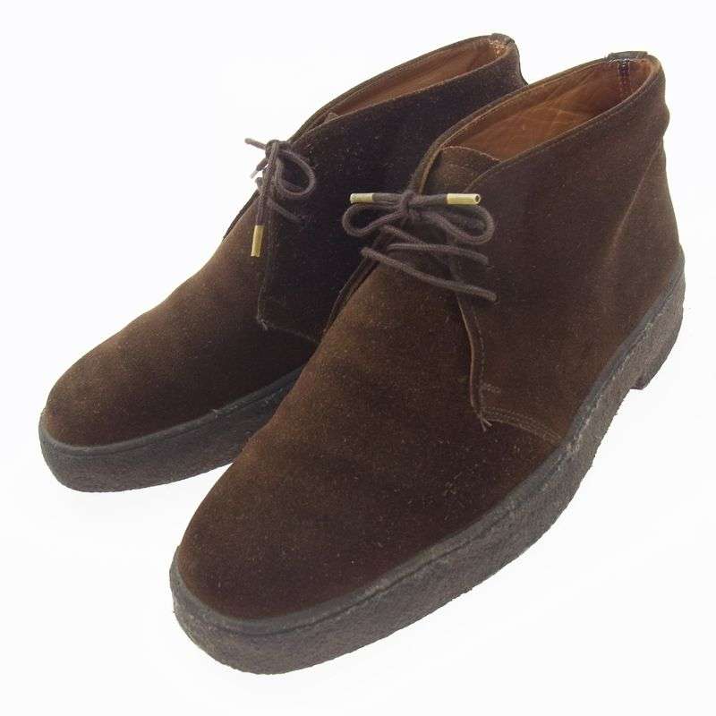 トリッカーズ 5265SS MUD GUARD CHUKKA BOOT マッドガード スエード チャッカブーツ 買取実績　画像