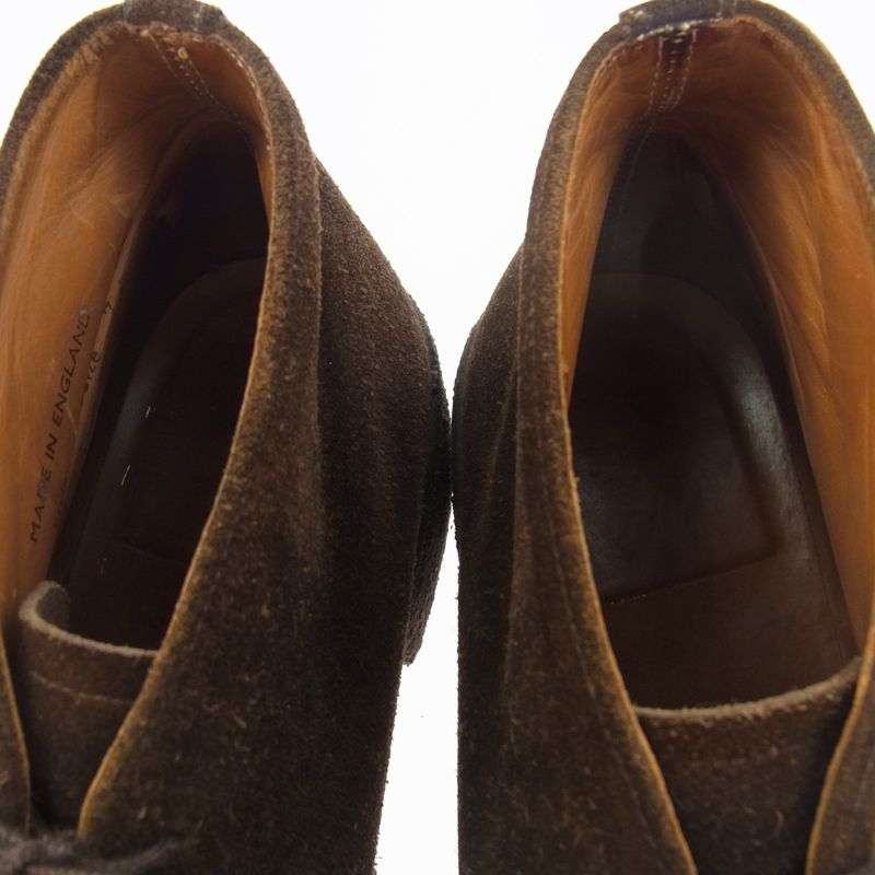 トリッカーズ 5265SS MUD GUARD CHUKKA BOOT マッドガード スエード チャッカブーツ 買取実績　画像